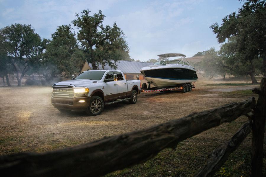  Ram 2500 Laramie Longhorn Crew Cab (DJ) 2019 года  (фото 1 из 8)